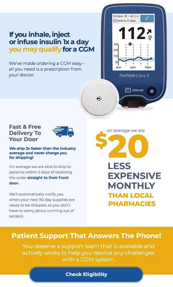 affordable continuous glucose monitor